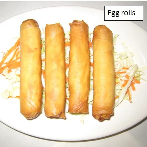Egg Rolls (4)