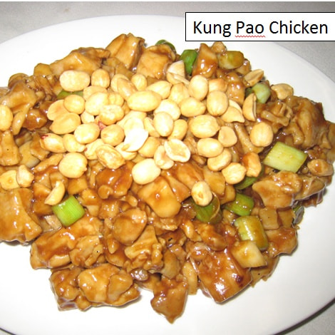 Kung Pao Chicken