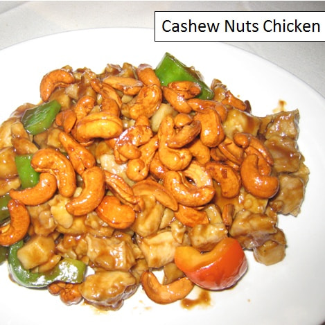 Cashew Nuts Chicken