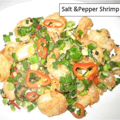 Salt & Pepper Shrimp