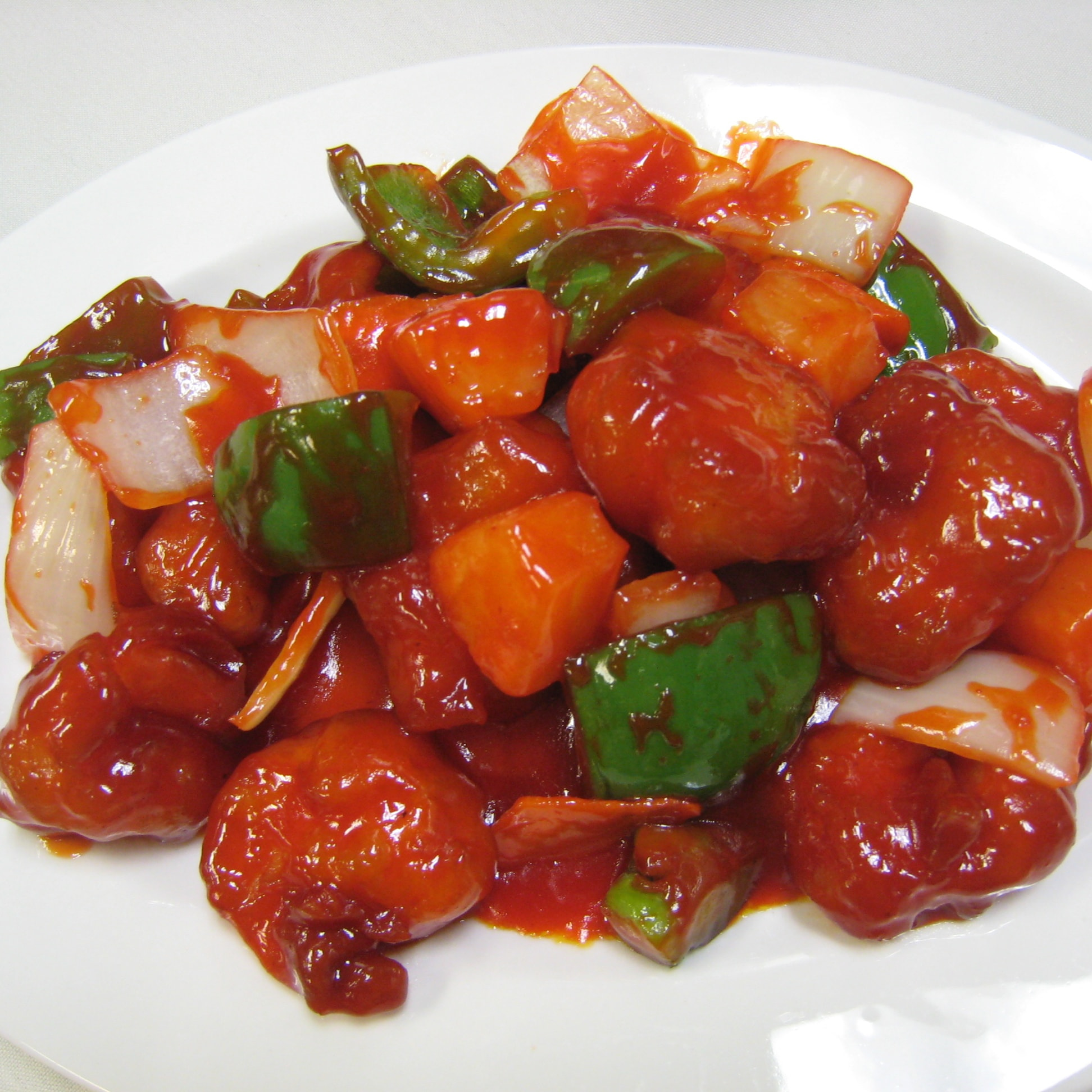 Sweet and Sour Shrimp