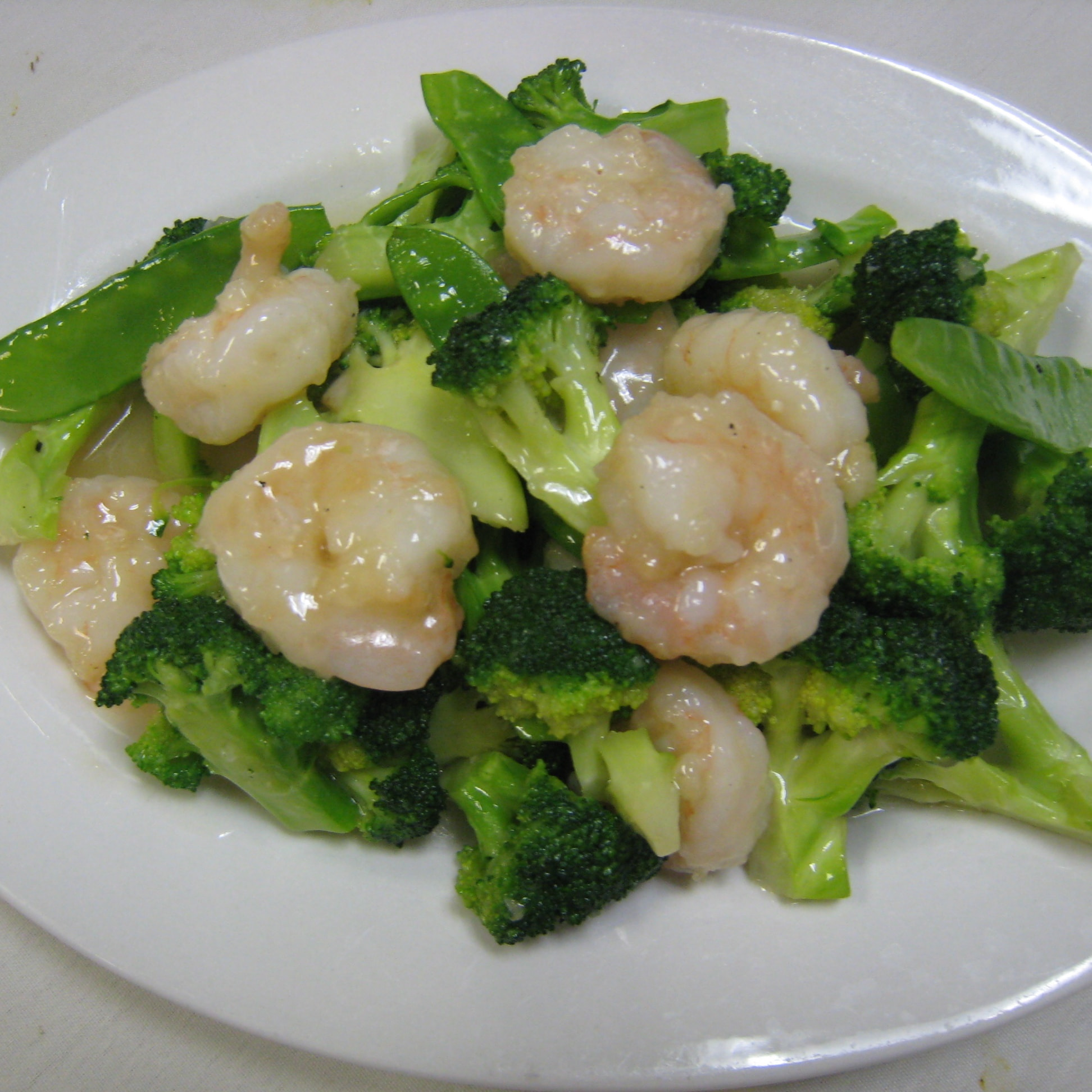Sauteed Shrimp with Broccoli