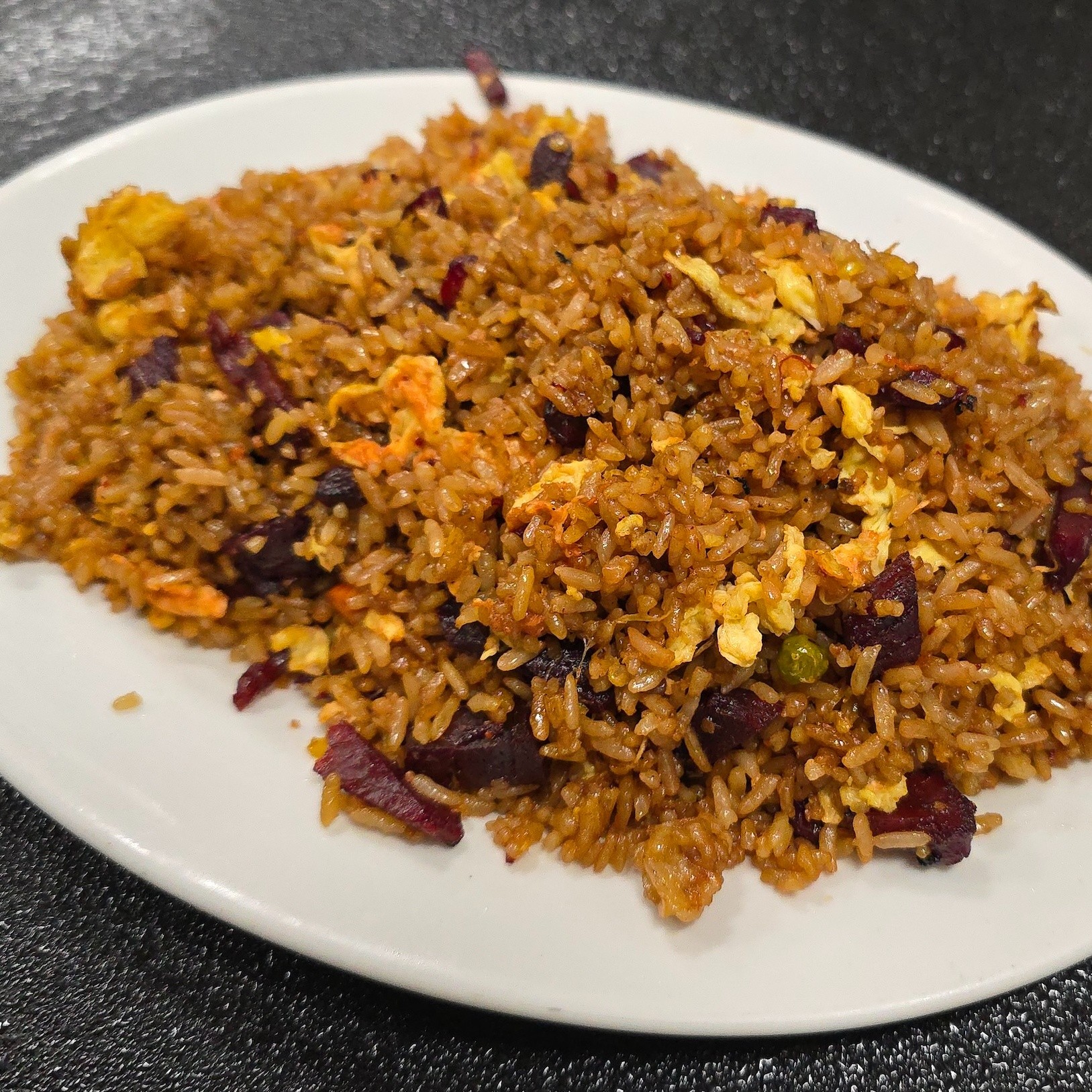 BBQ Pork Fried Rice