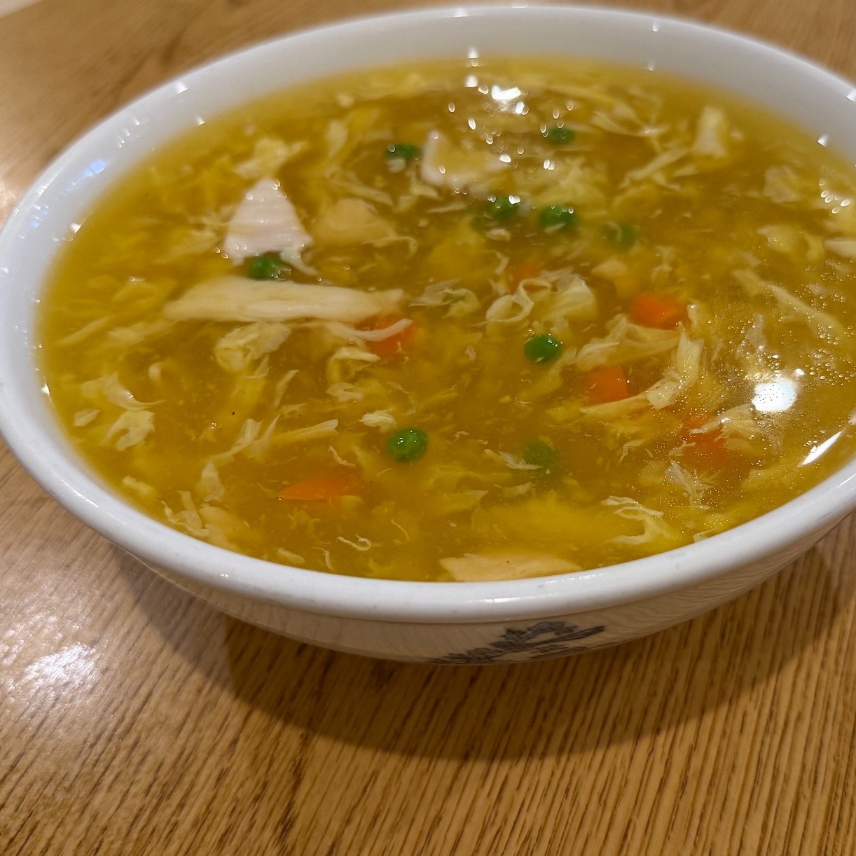 Egg Drop Soup - Small (2)